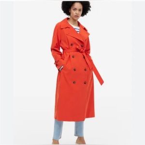 H&M Double-breasted trenchcoat (XS)
